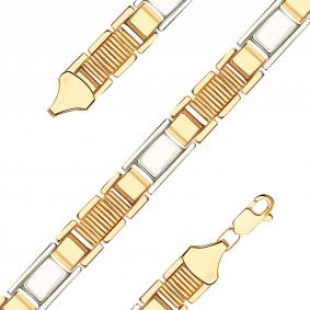 Золотой браслет плетение Фантазийное МАГНАТ МА 023077 МА 023077 фото